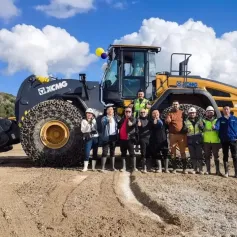 新晋MVP！欧洲大理石开采用徐工