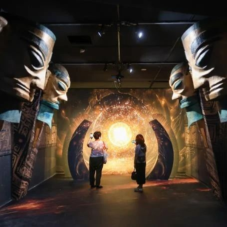 三星堆沉浸式光影艺术展，体验千年古蜀文化