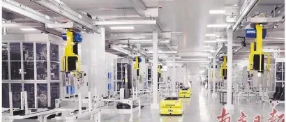 融捷南沙锂离子电池制造基地与研发中心投产