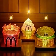 麦当劳花样整活，AI绘画周边脑洞大开