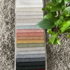 【剧透】展商展品·沙发布 | 戴克瑞森：打造家居氛围感，首选“雪尼尔”