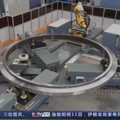 斯图助力全球最大盾构机主轴承制造！