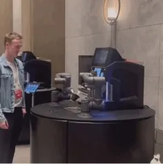 人气王，实力吸睛！遨博咖啡机器人服务“世界互联网大会数字文明尼山对话”