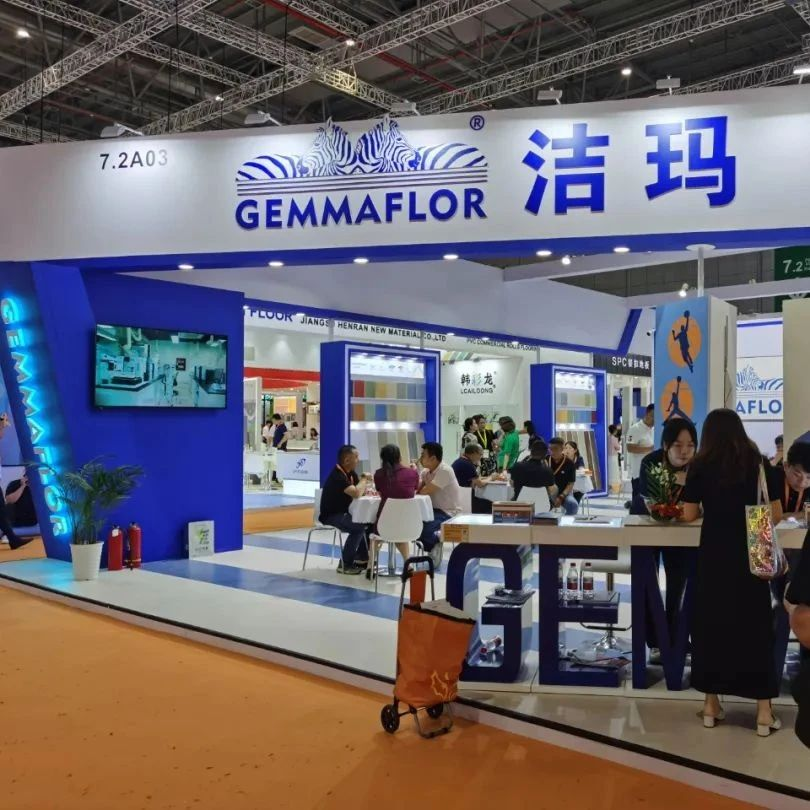 展商快讯 | DOMOTEX asia 2023完美收官，洁玛创新项目品牌挂靠模式大放异彩