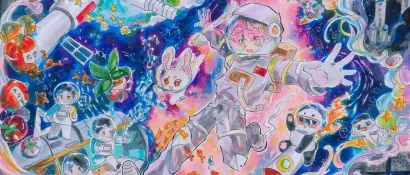 2023“天眼杯”中国（杭州）国际少儿漫画大赛获奖名单出炉！