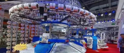 国际纺织机械展上看趋势｜针织机械三大类机型有哪些值得？