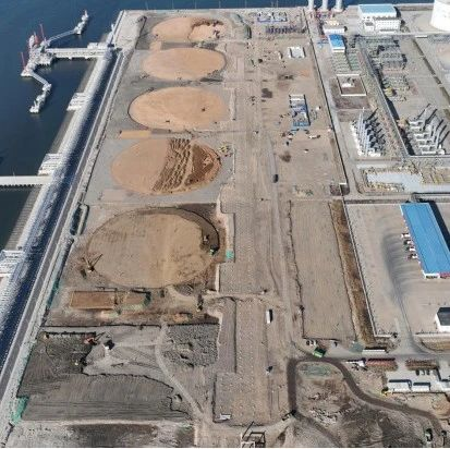 【项目进展】冲刺全年红！中石化天津LNG项目三期完成桩基施工