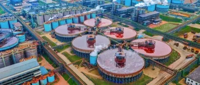 华友与印尼Rimau集团共同投资建设一座全新的工业园区！振石印尼105万吨镍铁冶炼项目已进入最后的冲刺阶段！