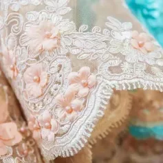 “爆品”前瞻 |2024 intertextile春夏面辅料展时尚女装面料展区(提花/印花/绣花/蕾丝）