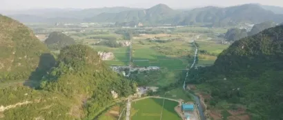 聚焦“百千万”工程 | 英德这里的“万亩粮田”烘干仓储基地正式动工