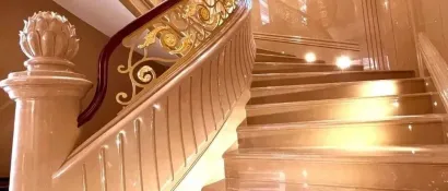 大理石装饰的艺术之旅，穿越多种风格的视觉盛宴