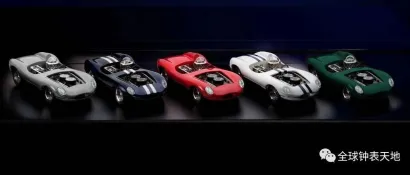 致敬赛车黄金时代，体验赛道生活 ─ L'Epée 推出 Time Fast II 限量时钟