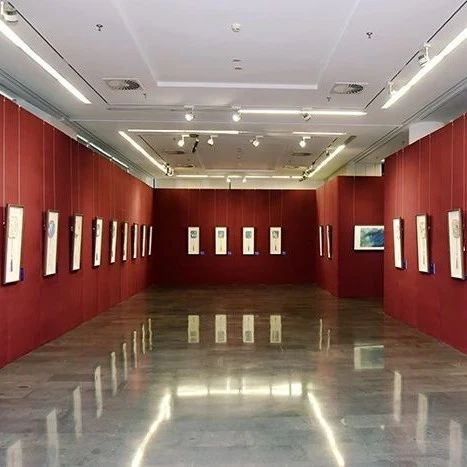 “斑斓造化——柯金国画作品展”在人美美术馆开幕