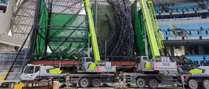 护“杭”惊艳瞬间，中联重科起重机幕后助力杭州亚运会