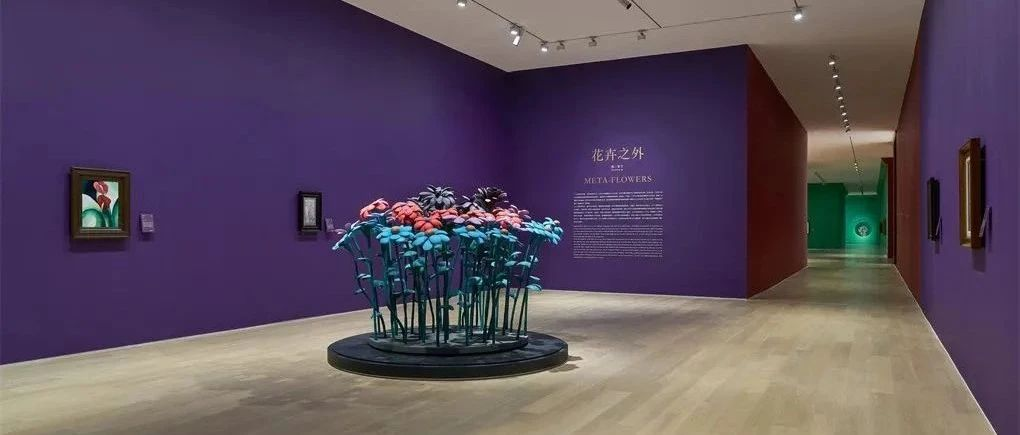 德基艺术博物馆·花花世界艺术馆展陈照明赏析