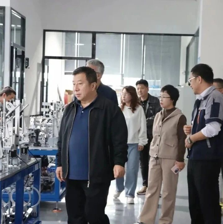 深度动态 | 瓦轴集团及铁路系统相关领导莅临深度视觉考察验收
