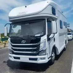 【展商推荐】汇斯诚H500轻卡房车，大水电安心保障，恬静淡雅舒享空间！