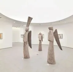 “物象——现当代艺术邀请展”在上海金臣亦飞鸣美术馆开幕