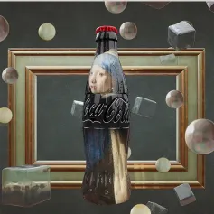 可口可乐出NFT数字艺术品了！