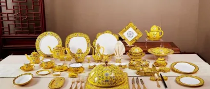 让人一见倾心的桌面用品，来HOTELEX上海展，get国宴、上海迪士尼、星巴克等同款餐具！