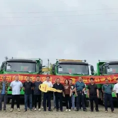 【BICES 2023展商】三一新能源自卸车批量交付河南