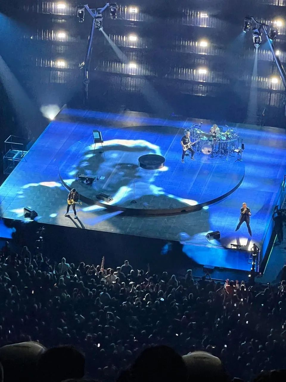 U2乐队开幕表演