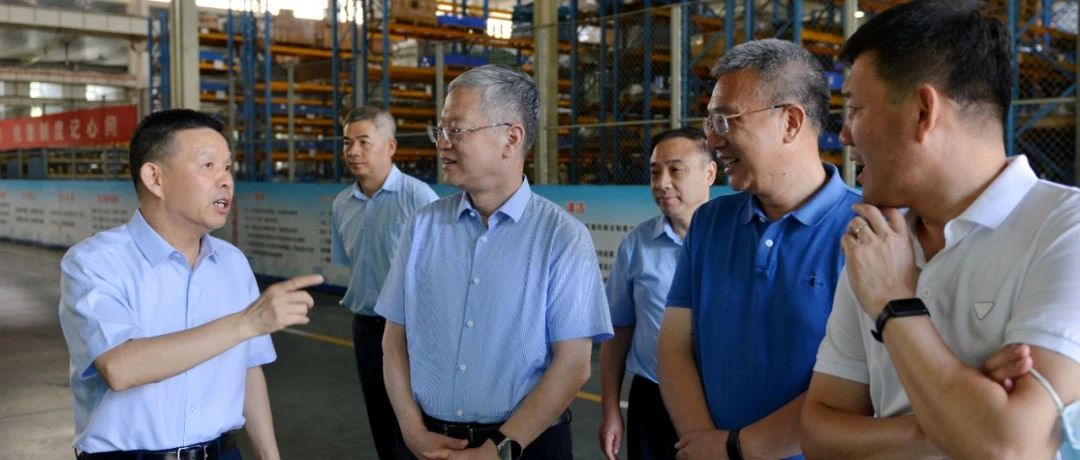 “三老”“三新”“三级跳”！中国纺织工业联合会秘书长夏令敏点赞天门纺机专精特新之路！