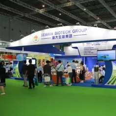 展商现场秀|CAC2023上海展会海大生物亮点纷呈引爆行业！