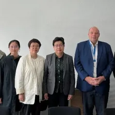 中国家用电器协会与VDE就家电产品碳足迹核算工作开展交流