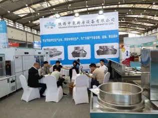 展商推荐 | 陕西中泉厨房设备，专业铸就品质！