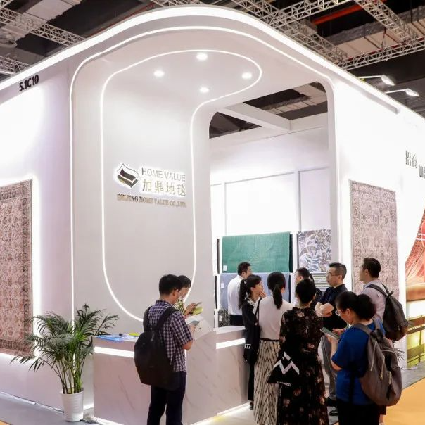 展商快讯  |「上海地材展」完满落幕-圣马可地毯艺术惊艳亮相，诚邀您共赏！