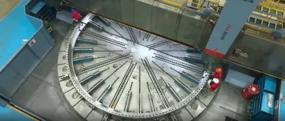 最大盾构机主轴承下线，精密加工还得靠CBN刀具