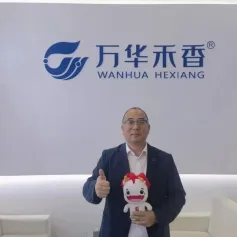 2024广州定制家居展丨万华禾香李涛：以全品类无醛添加板材满足不同消费群体多元需求