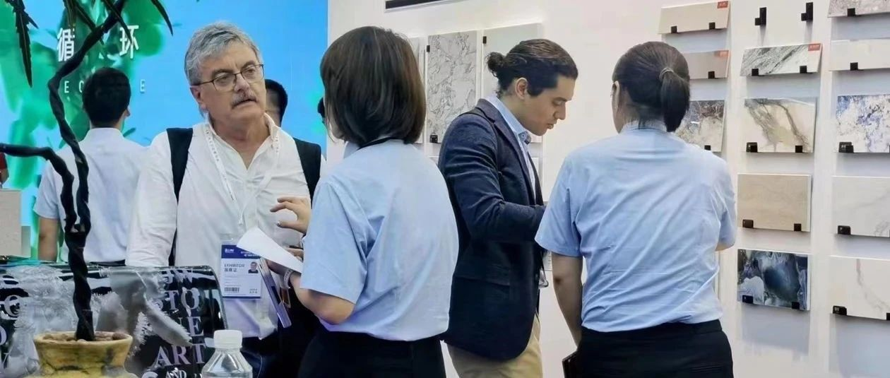 全球最大石材展热闹的背后