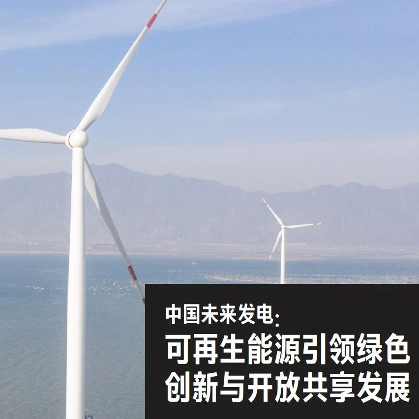 WWF报告|中国未来发电：2023可再生能源引领绿色创新与开放共享发展