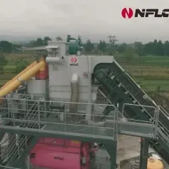 这就是中国速度！南方路机Q7混凝土搅拌站助力东南亚客户发展