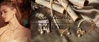 ODF SHOWROOM | Modigliani：古典油画中的珍宝，创造独特的首饰艺术品