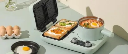 6.8-10成都礼品展 | 小熊，年轻人喜欢的小家电！带您Get√精致生活解决方案！