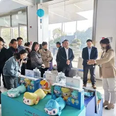 黔东南州民政局局长王光明带队赴杭州市拜访考察养老服务企业