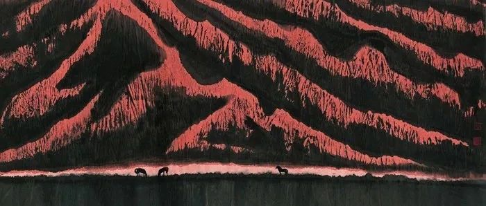 献礼“一带一路”倡议十周年 百幅精品力作在国家画院展出