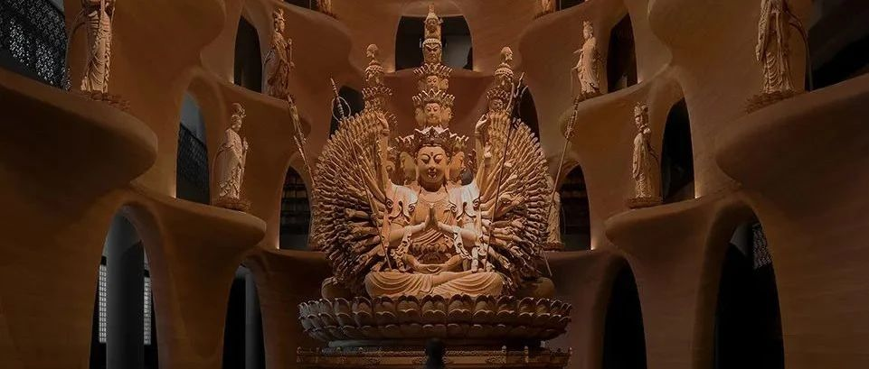 光影禅境：祖山济心寺·木佛博物馆