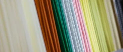 “爆品”前瞻 |2024 intertextile春夏面辅料展之时尚女装面料展区(针织\棉）