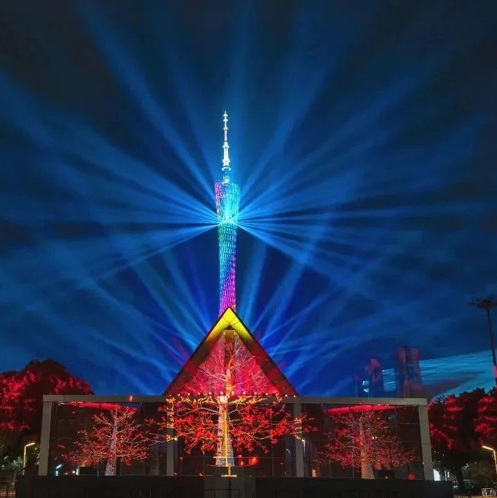 光耀羊城！2023年广州国际灯光节作品赏析