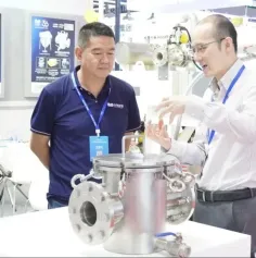 【CIBF2023展商精彩回顾】华特磁电携锂电新能源材料除铁装备闪耀亮相CIBF国际电池展