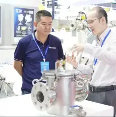 【CIBF2023展商精彩回顾】华特磁电携锂电新能源材料除铁装备闪耀亮相CIBF国际电池展