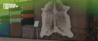 东莞名家具展一行前往河北无极县走访调研牛皮革产业基地