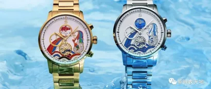 新加坡本土品牌向全球展示狮城独特魅力：Black by Blue Brave 鱼尾狮系列腕表