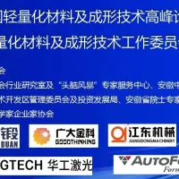 【会议日程】2025年中国轻量化材料及成形技术高峰论坛暨中国锻压协会轻量化材料及成形技术工作委员会成立大会会议
