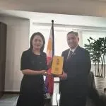 【东南亚买家组织】国际名酒展组委会一行拜访菲律宾驻广州总领事馆，共谋中菲酒业合作新篇章