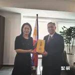 【东南亚买家组织】国际名酒展组委会一行拜访菲律宾驻广州总领事馆,共谋中菲酒业合作新篇章